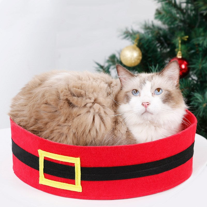 Halloween / Christmas Horror Pet Cat Dog Bed