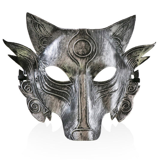 Wolf Masquerade Mask