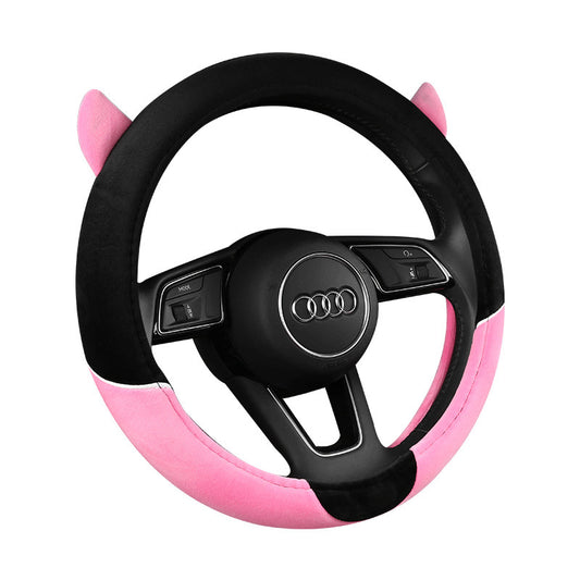 Bat-eared Steering Wheel Cover