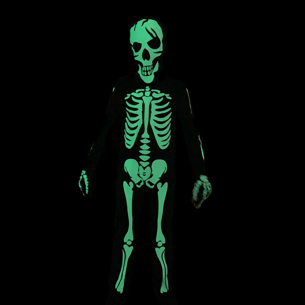 Adult Glow in the Dark Skeleton Costume