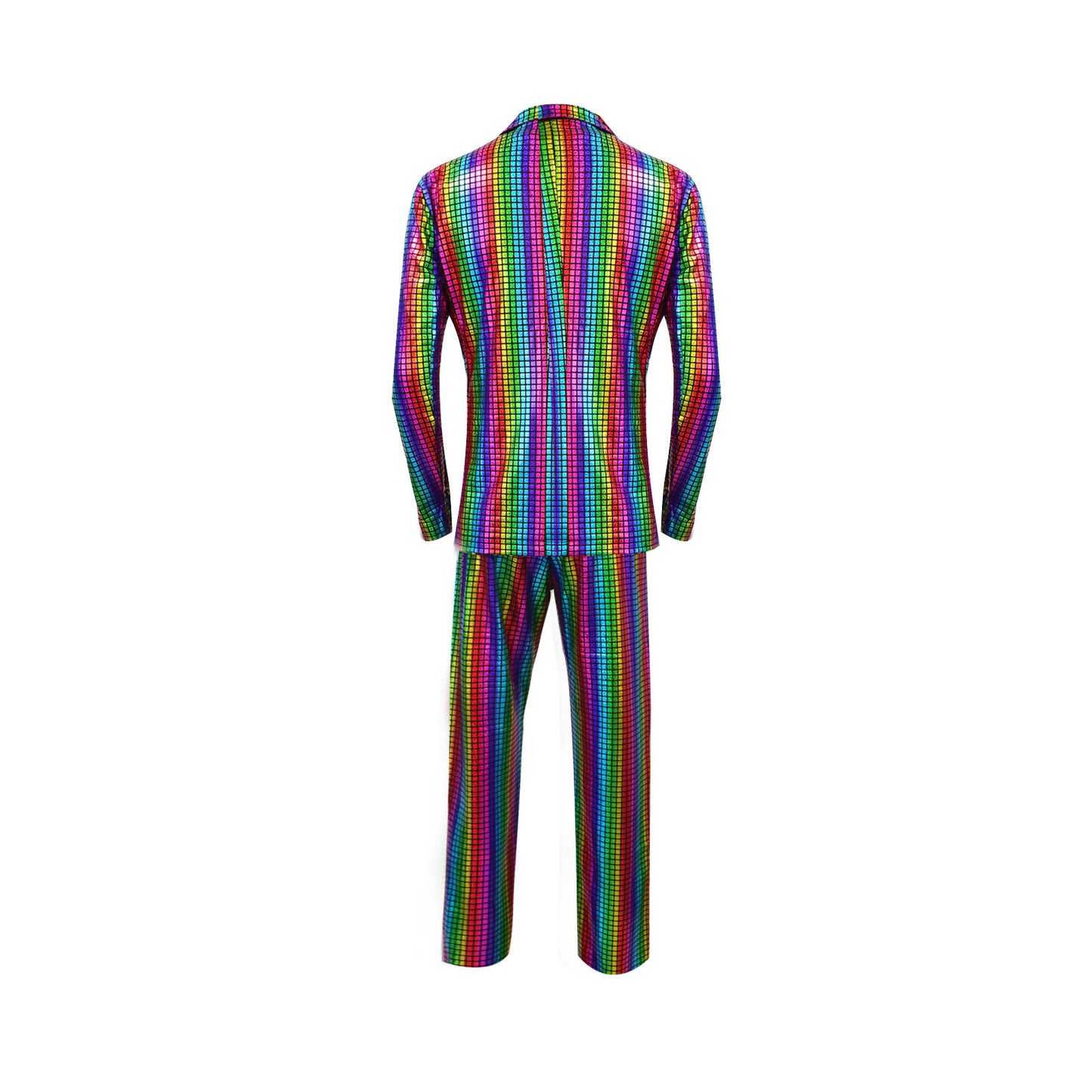 Shiny Retro Suits - Halloween