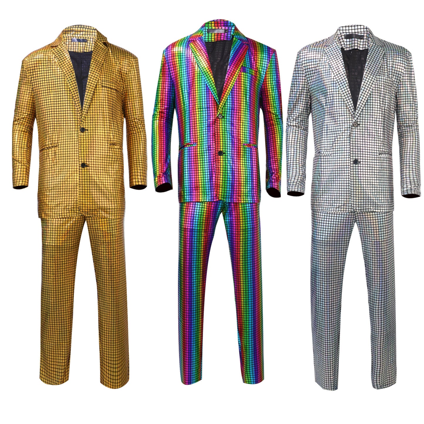 Shiny Retro Suits - Halloween