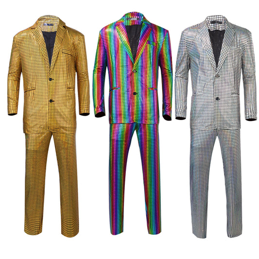 Shiny Retro Suits - Halloween