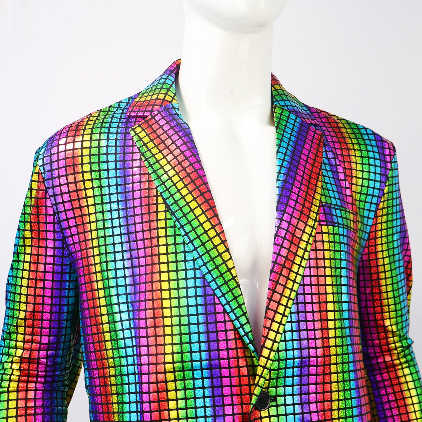 Shiny Retro Suits - Halloween