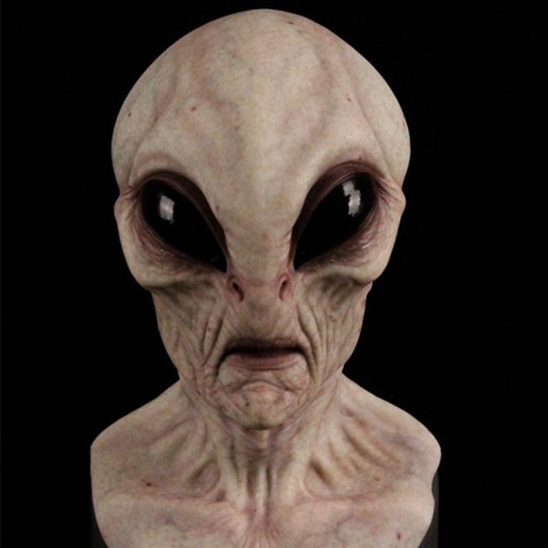 Alien Mask and/or Gloves
