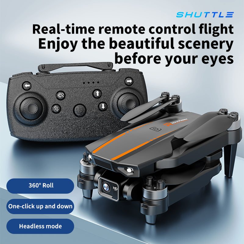 H31 Foldable VR Drone – HD Camera, 360 Flip, Altitude Hold & Dual Batteries