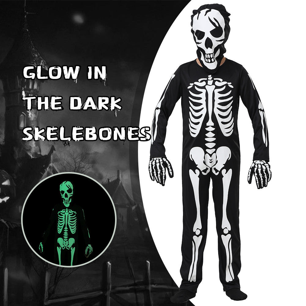 Adult Glow in the Dark Skeleton Costume