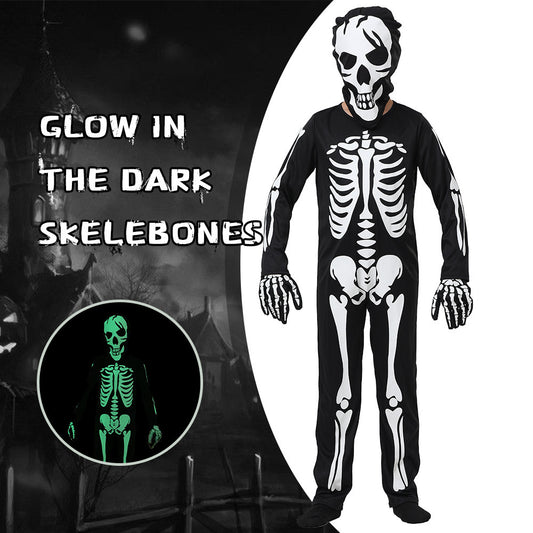 Adult Glow in the Dark Skeleton Costume