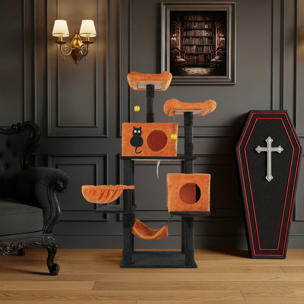 Halloween Cat Tree
