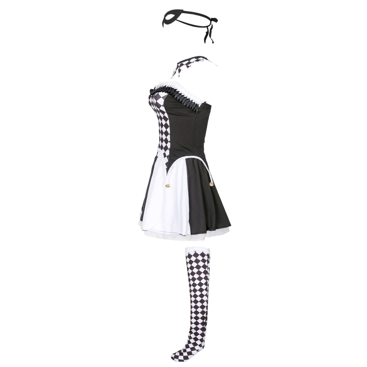 Cosplay Costume Ladies  Clown Costume