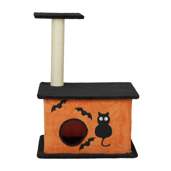 Tower Cat Tree For Indoor Cats With Spacious Cat Condo