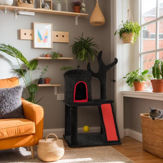 Gothic Cat Tree