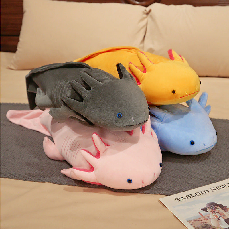 Cute Spotted Axolotl