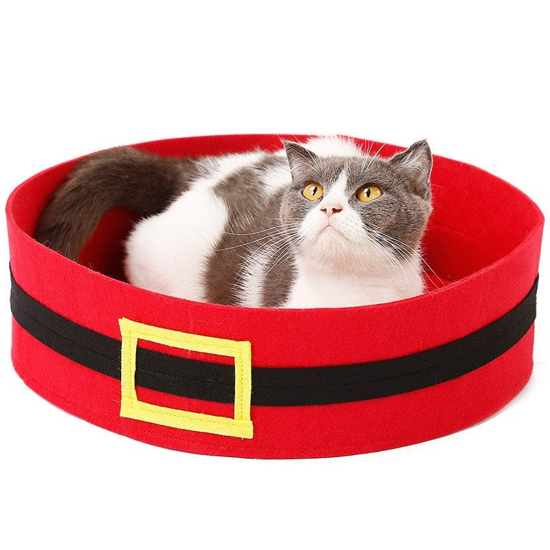 Halloween / Christmas Horror Pet Cat Dog Bed