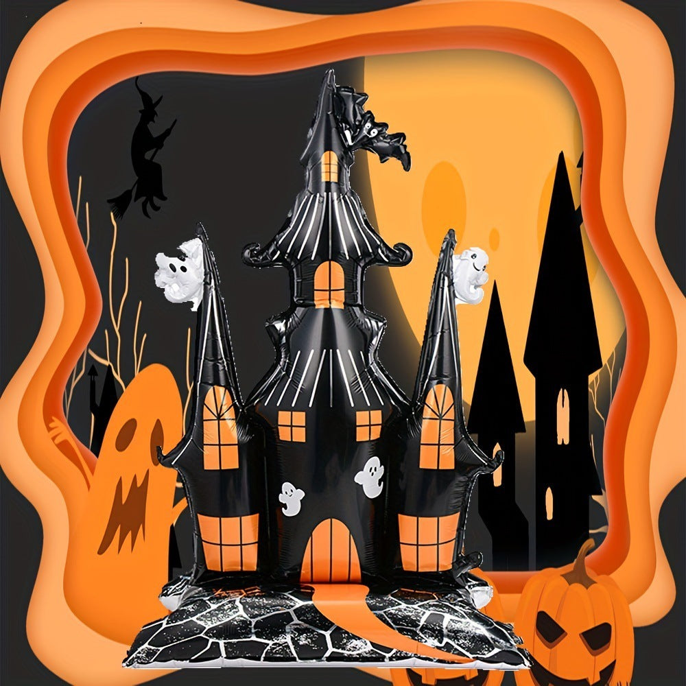 Halloween Castle Balloons