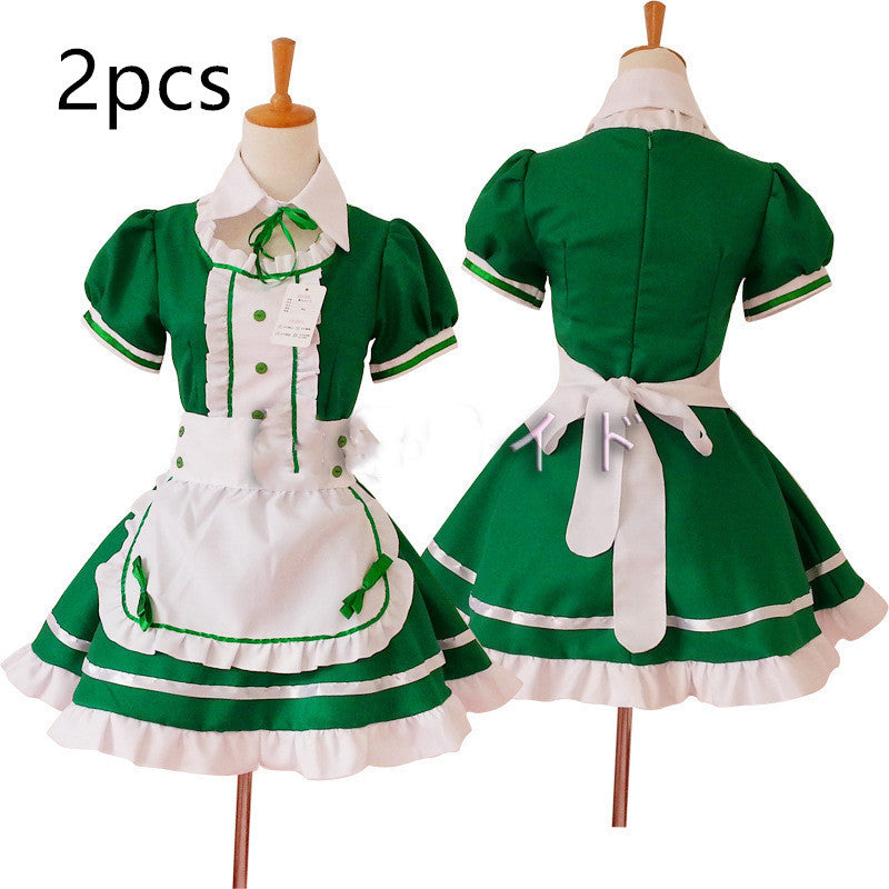 Anime Maid Costume