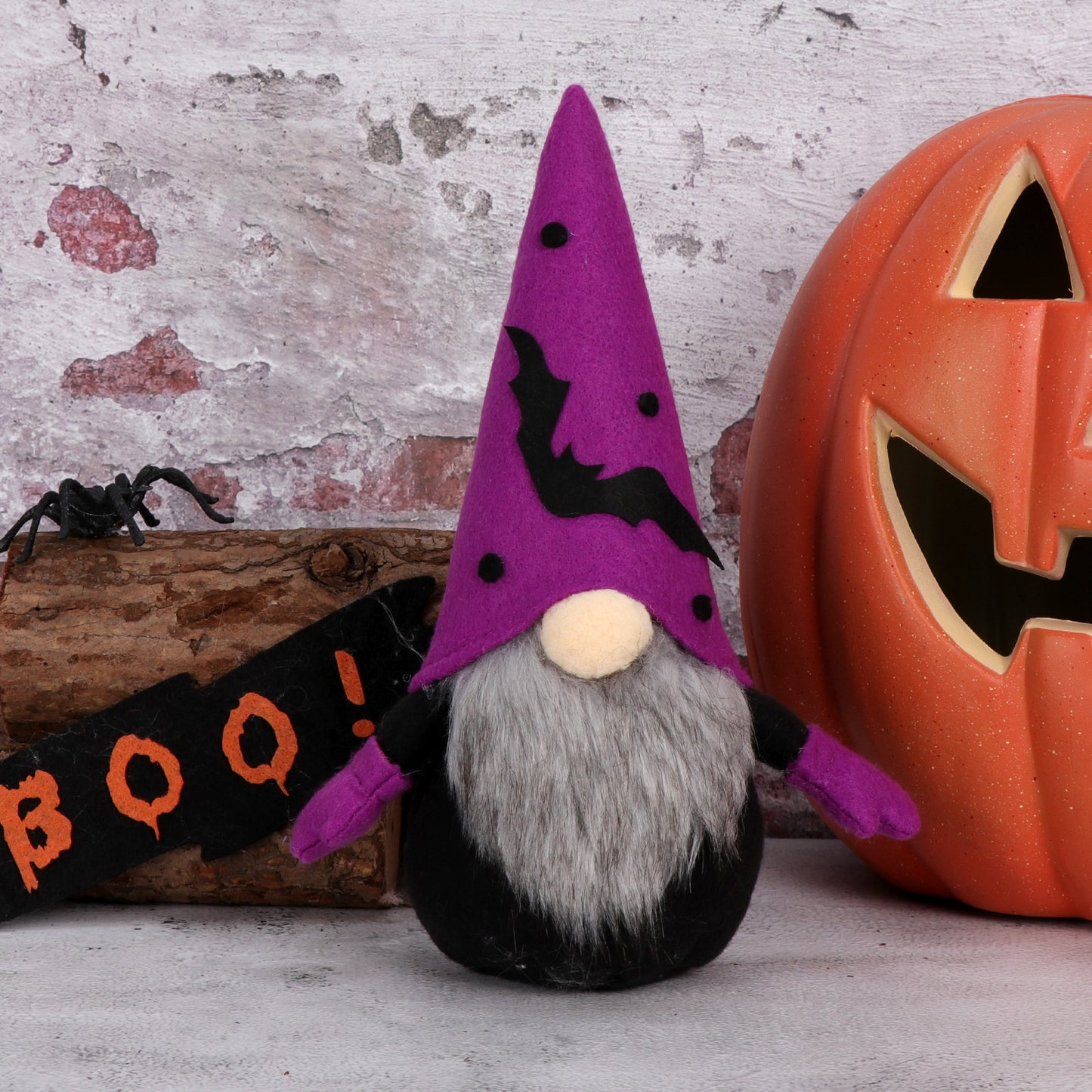 Halloween Gnome Decoration