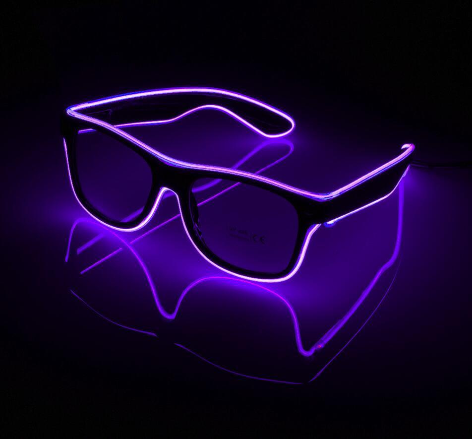 LED glasses