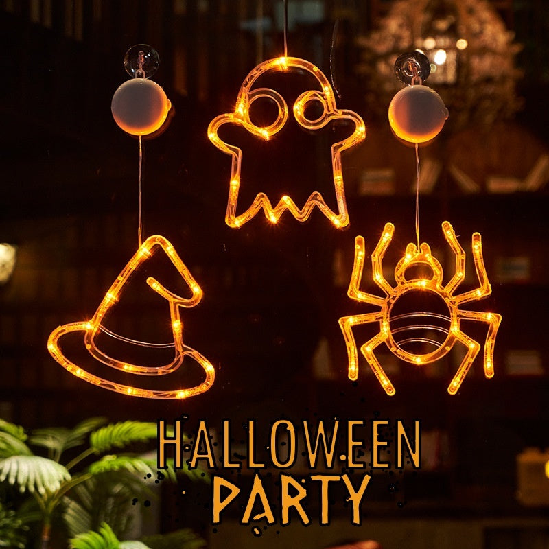 Halloween Suction Cup Lamp