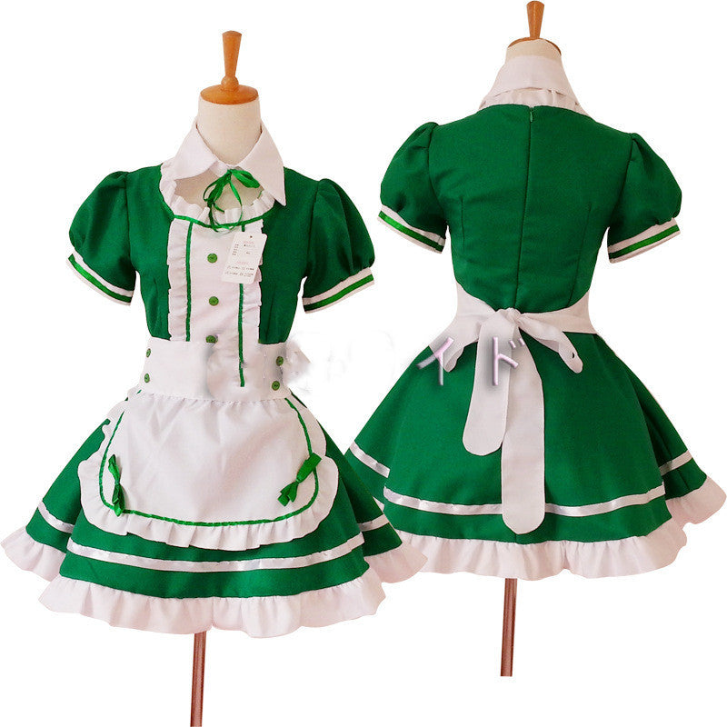 Anime Maid Costume