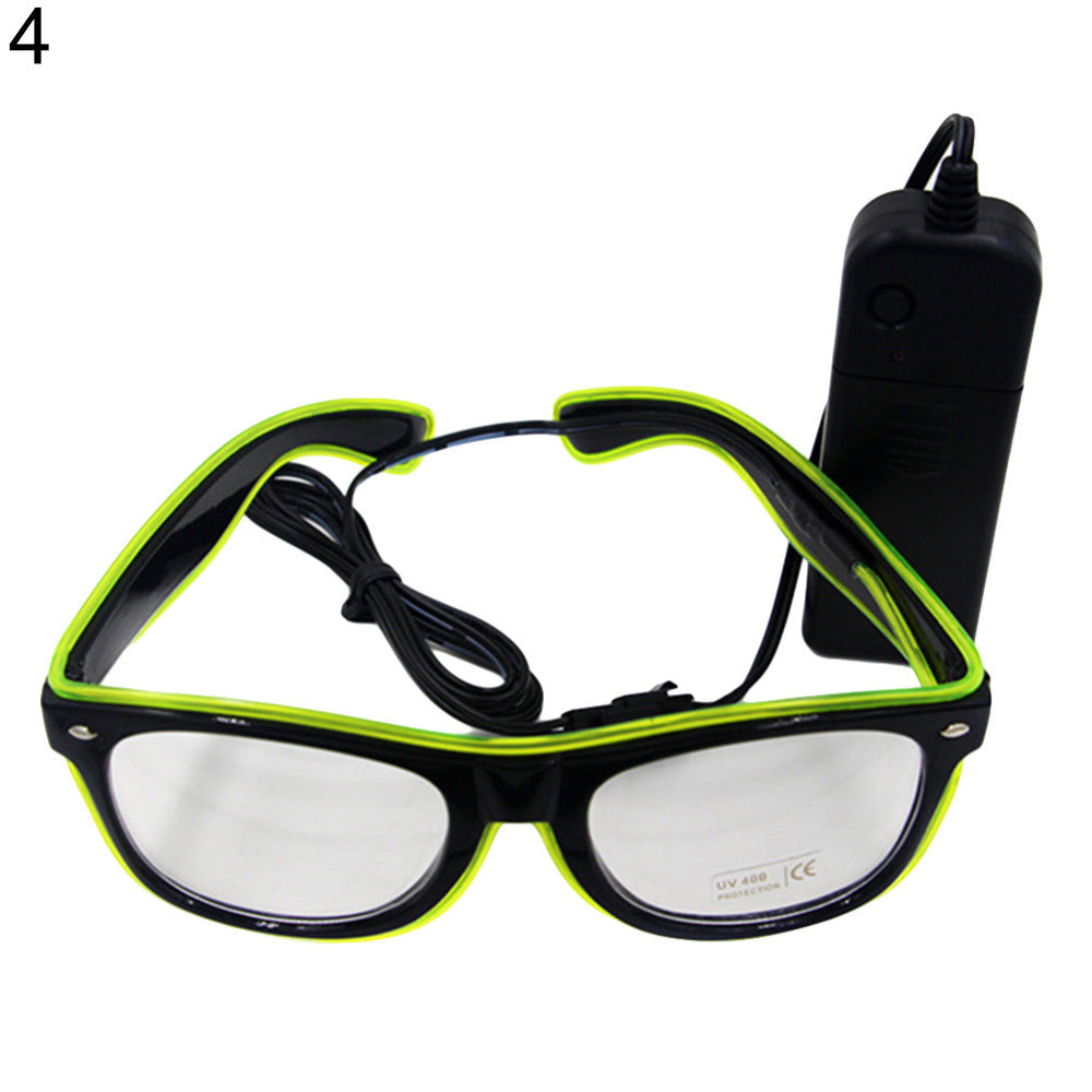 LED glasses