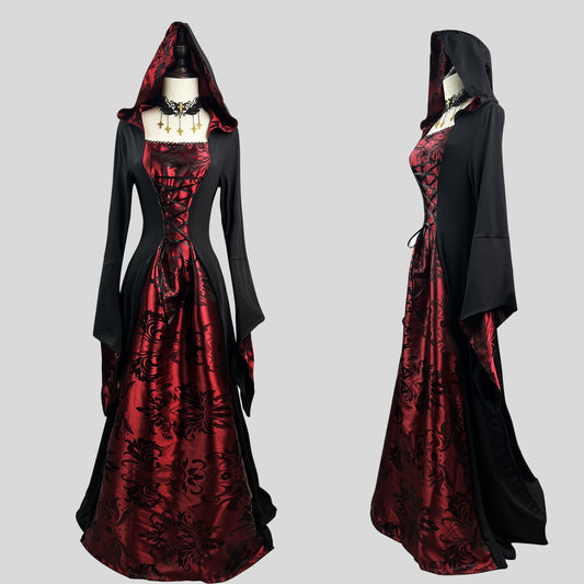 Gothic Vampire Cosplay