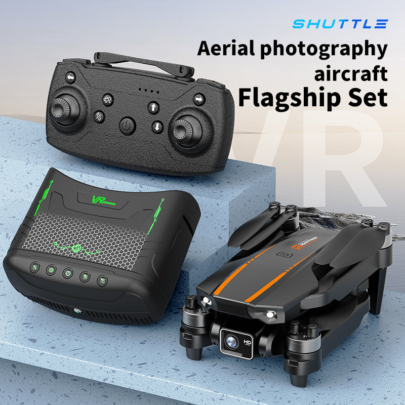 H31 Foldable VR Drone – HD Camera, 360 Flip, Altitude Hold & Dual Batteries