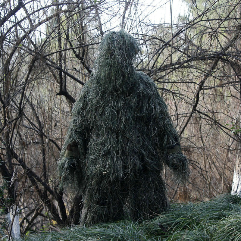 Grass Camouflage Costume / Ghillie Suit