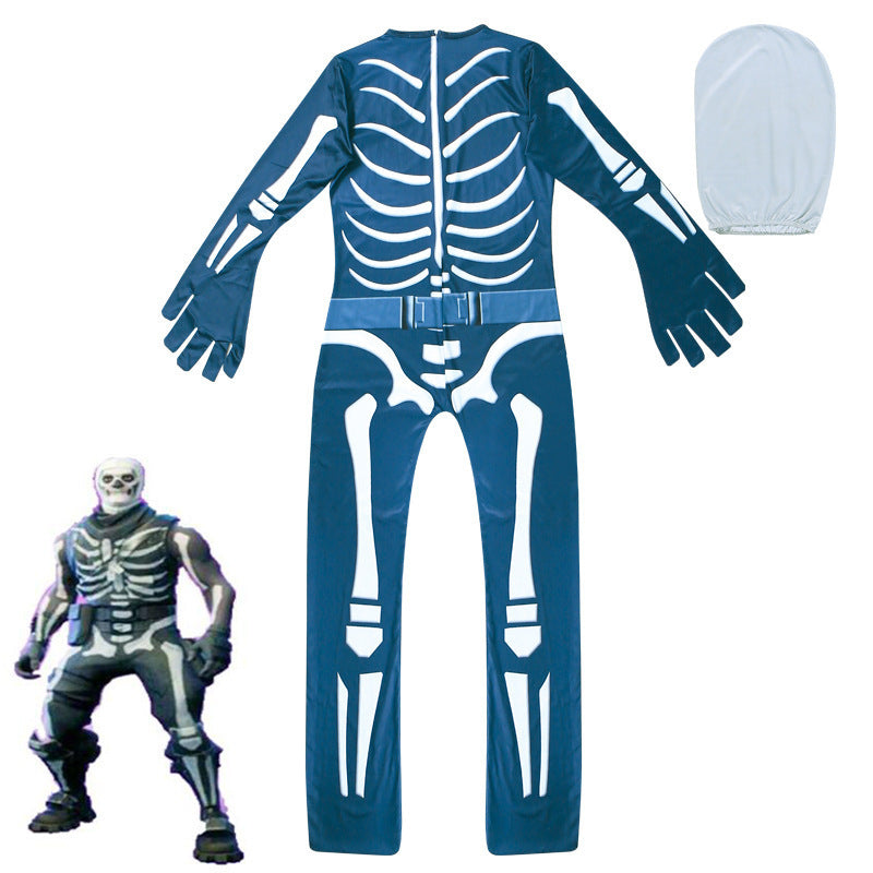 Gingerbread Man or Skeleton Halloween Costume