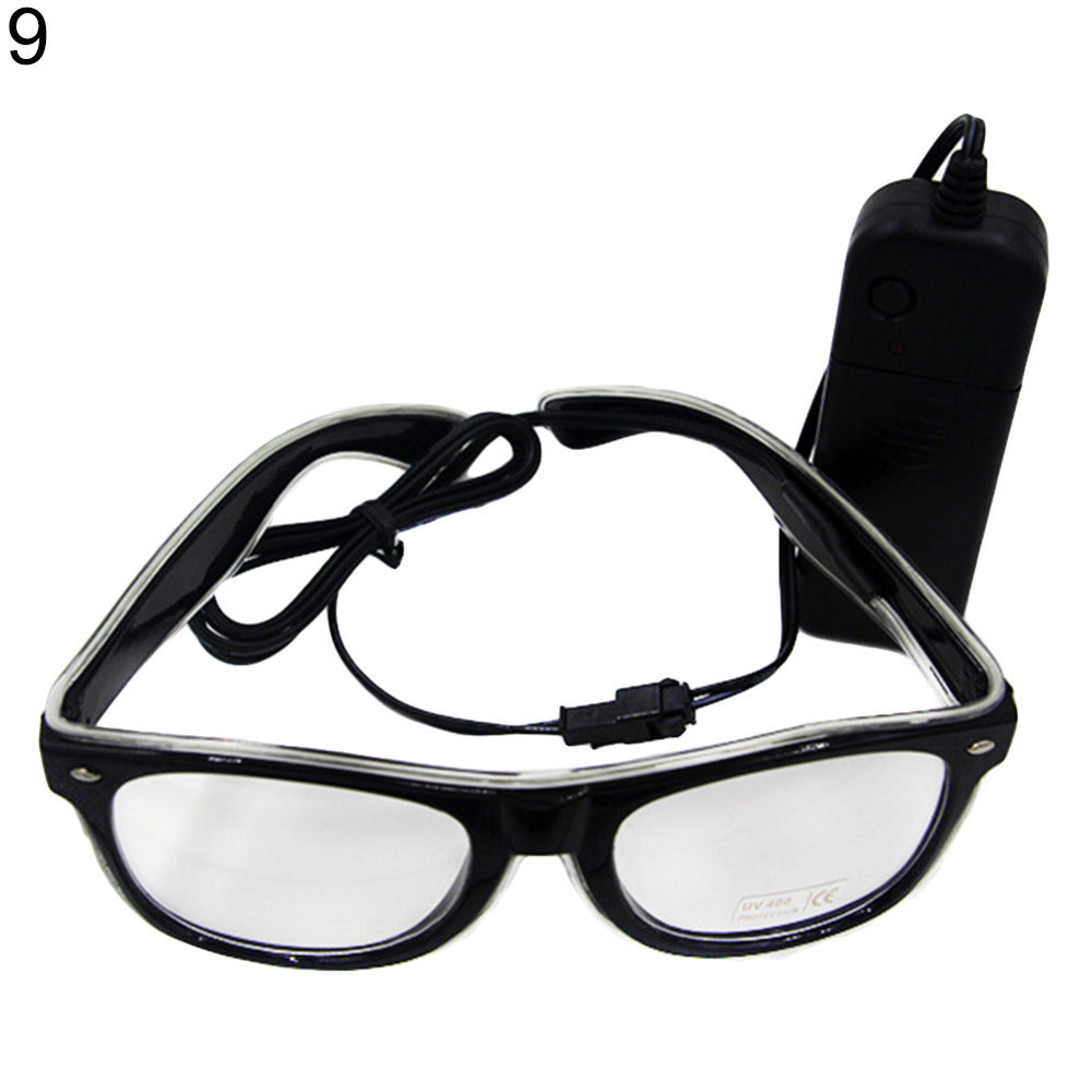 LED glasses