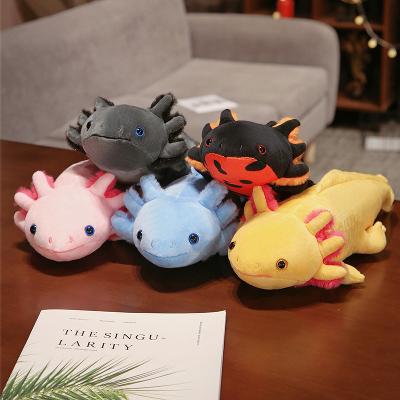 Cute Spotted Axolotl