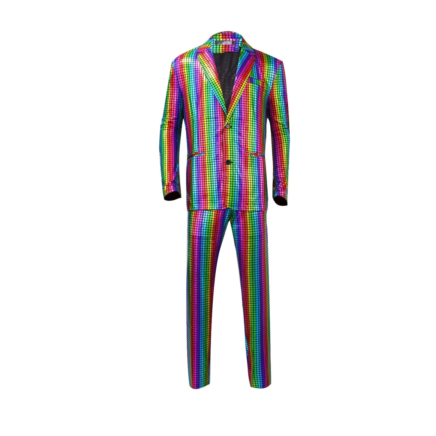 Shiny Retro Suits - Halloween