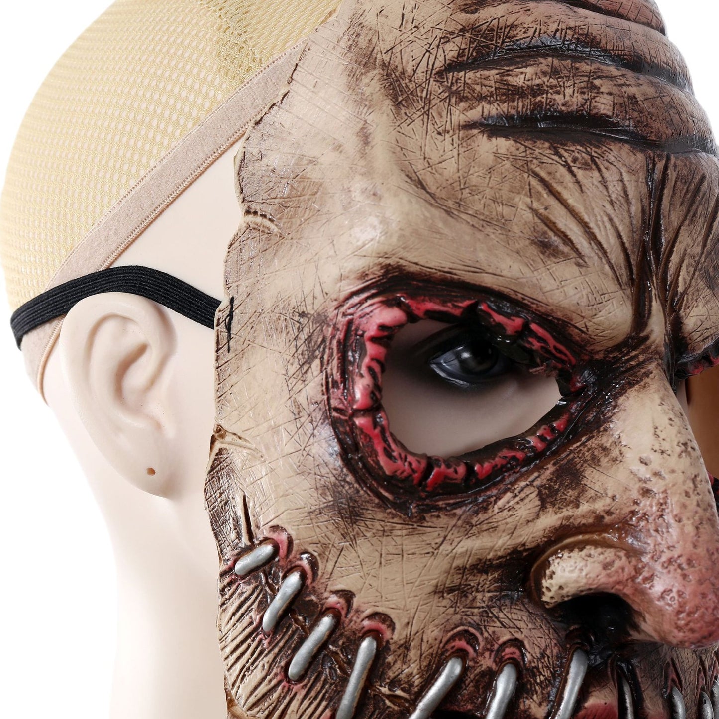 Halloween Big Mouth Nail Horror Mask