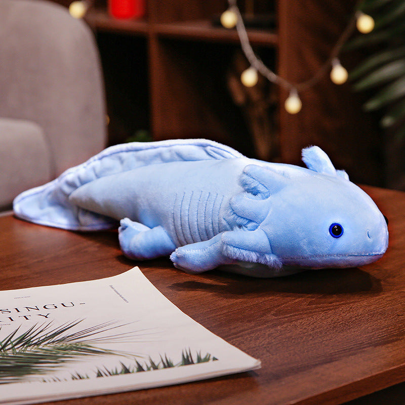 Cute Spotted Axolotl