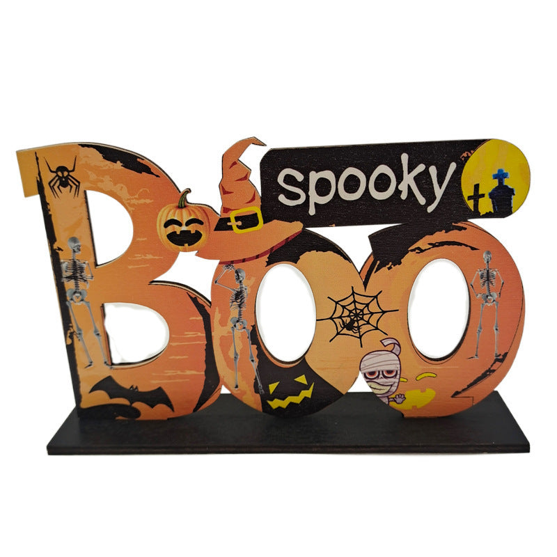 Halloween Wooden Hanging Decorations Various styles