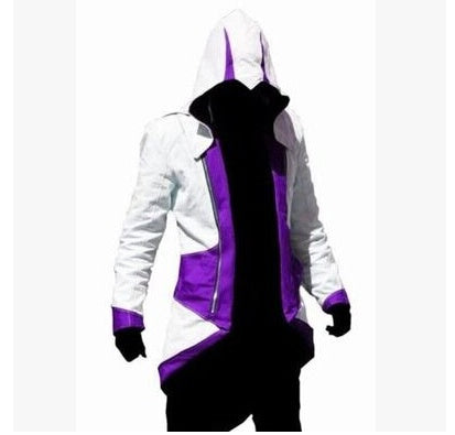 Street-Style Hooded jacket