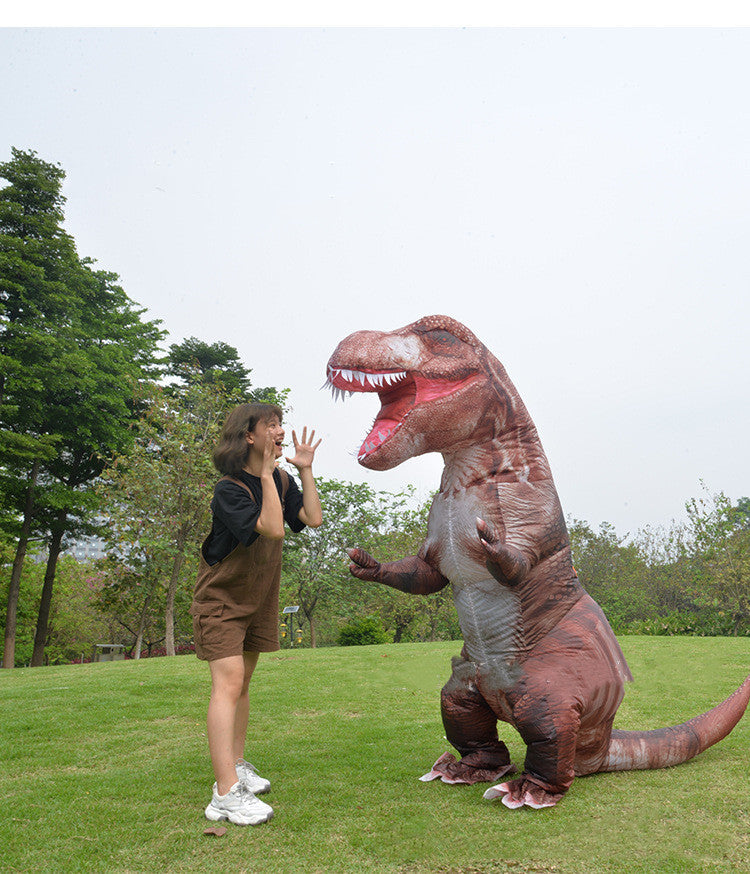 Inflatable Dinosaur Costumes