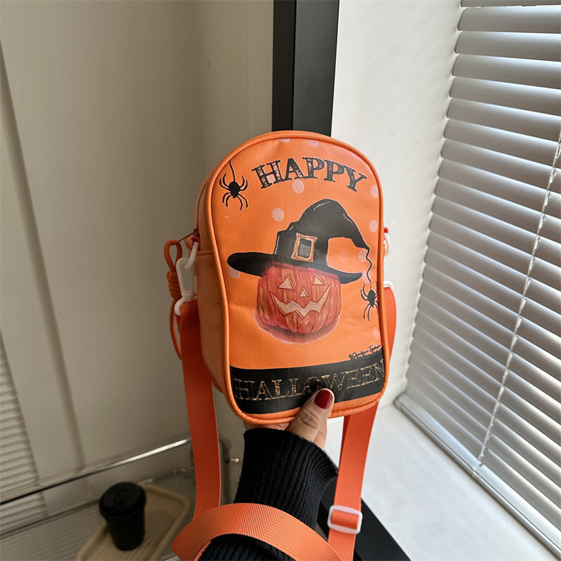 Cute Halloween Crossbody Bags, Assorted.