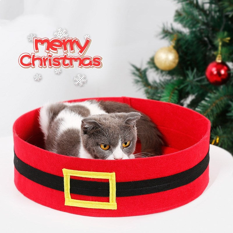 Halloween / Christmas Horror Pet Cat Dog Bed