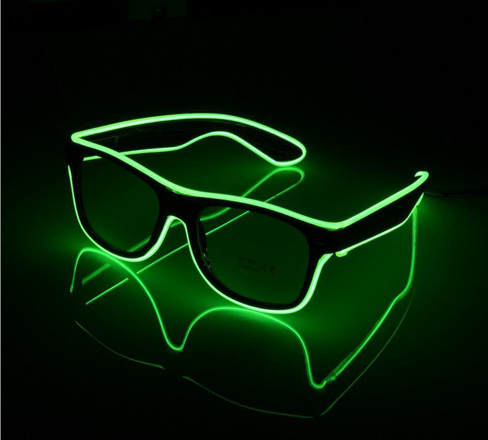 LED glasses