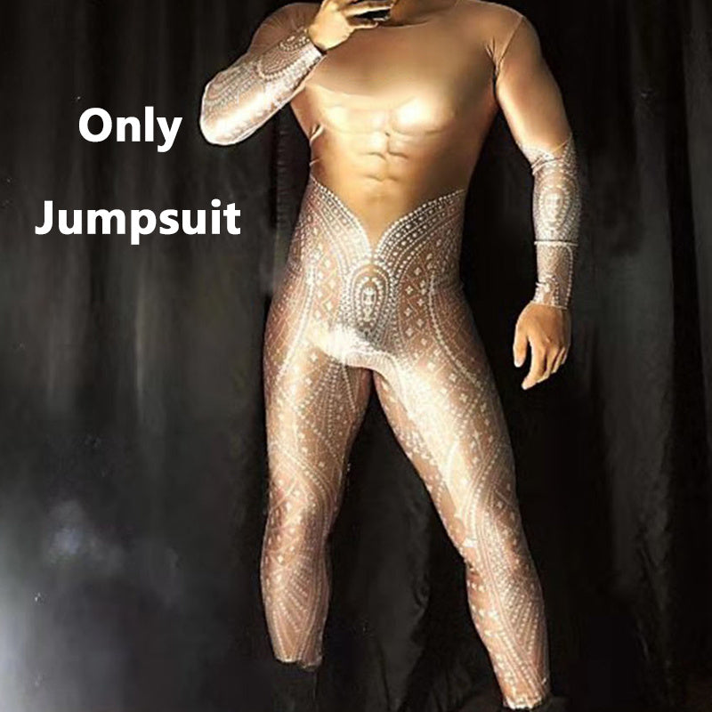 Baroque Carnivale/Mardi Gras Performance Suit
