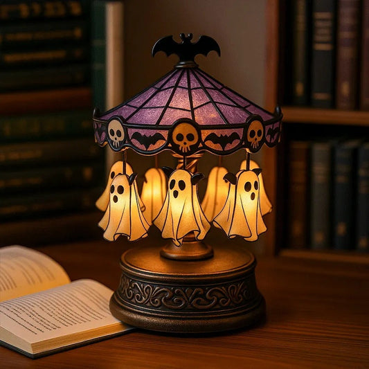 Ghost Carousel Night Light