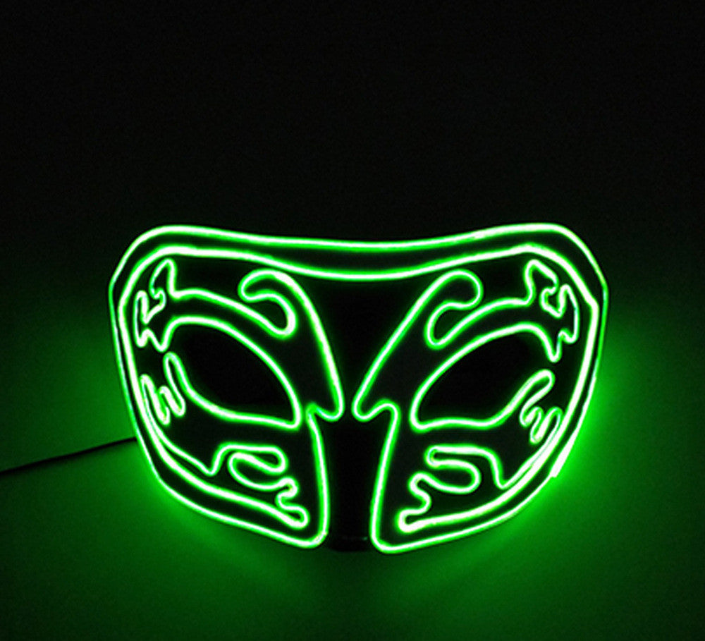 Eva Half Face LED Glow Mask