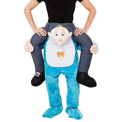 Carry me mascot