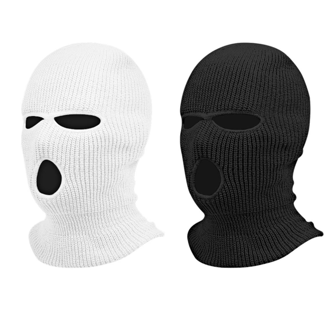 Funny Ski Mask Head Rest Cover