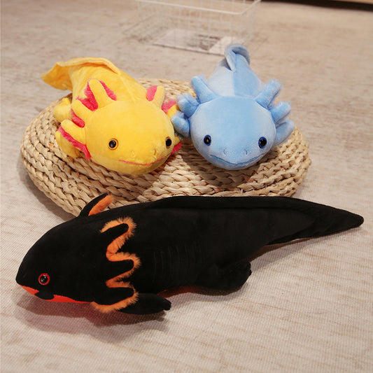 Cute Spotted Axolotl