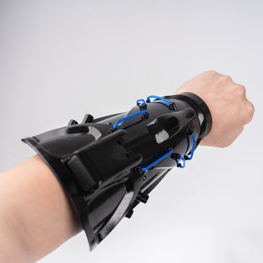 Cyber Punk Illuminated Wrist Guards
