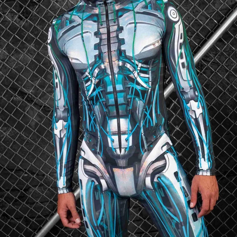 One-piece Halloween Body Suit