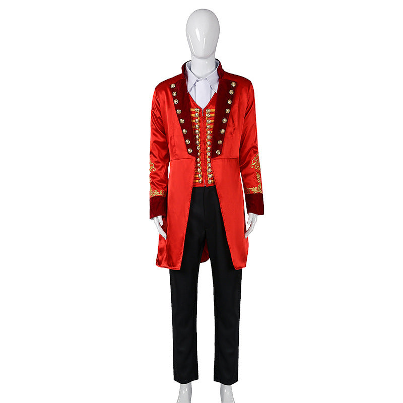 Circus Ringmaster Coat