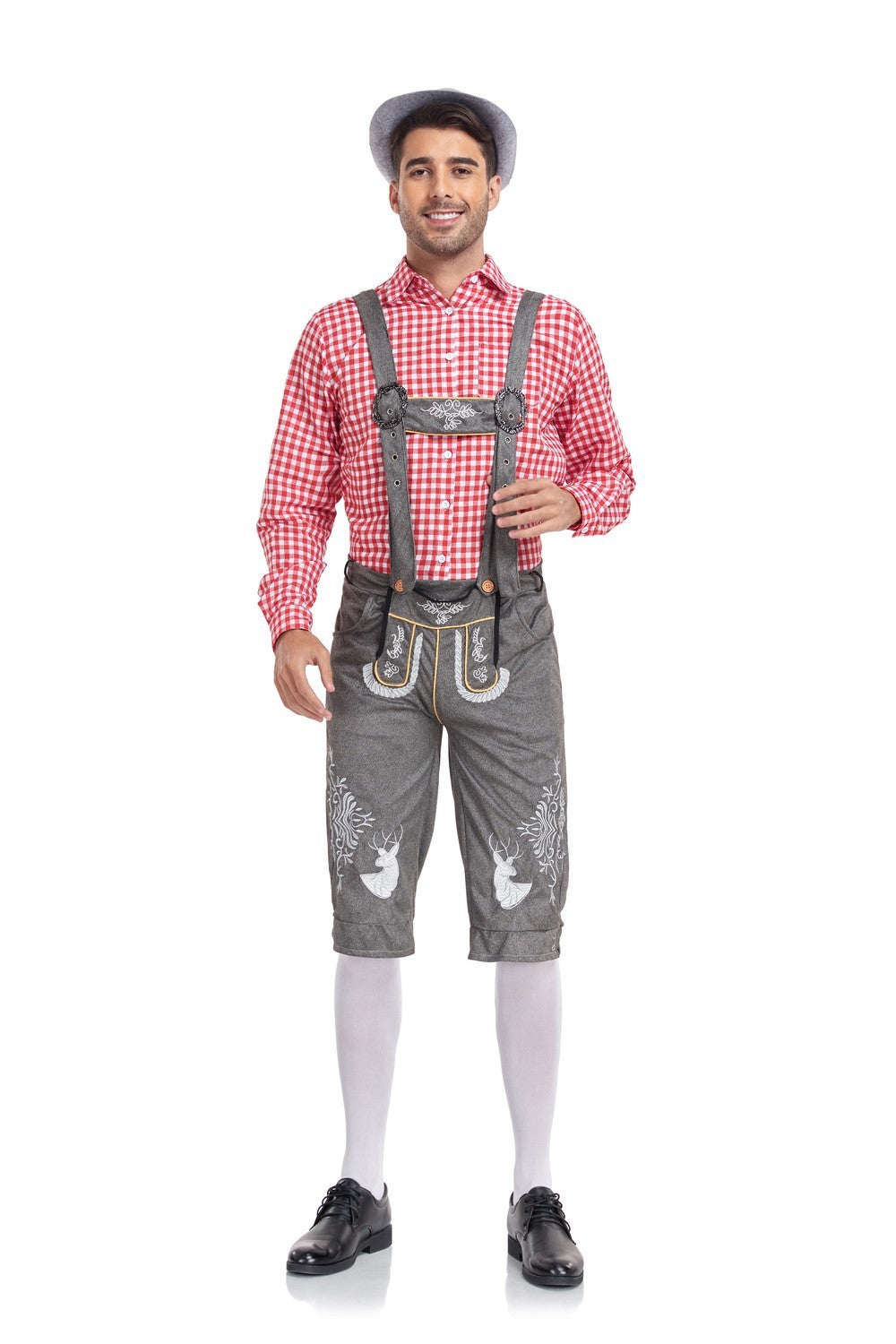 Traditional Bavarian Oktoberfest Clothing